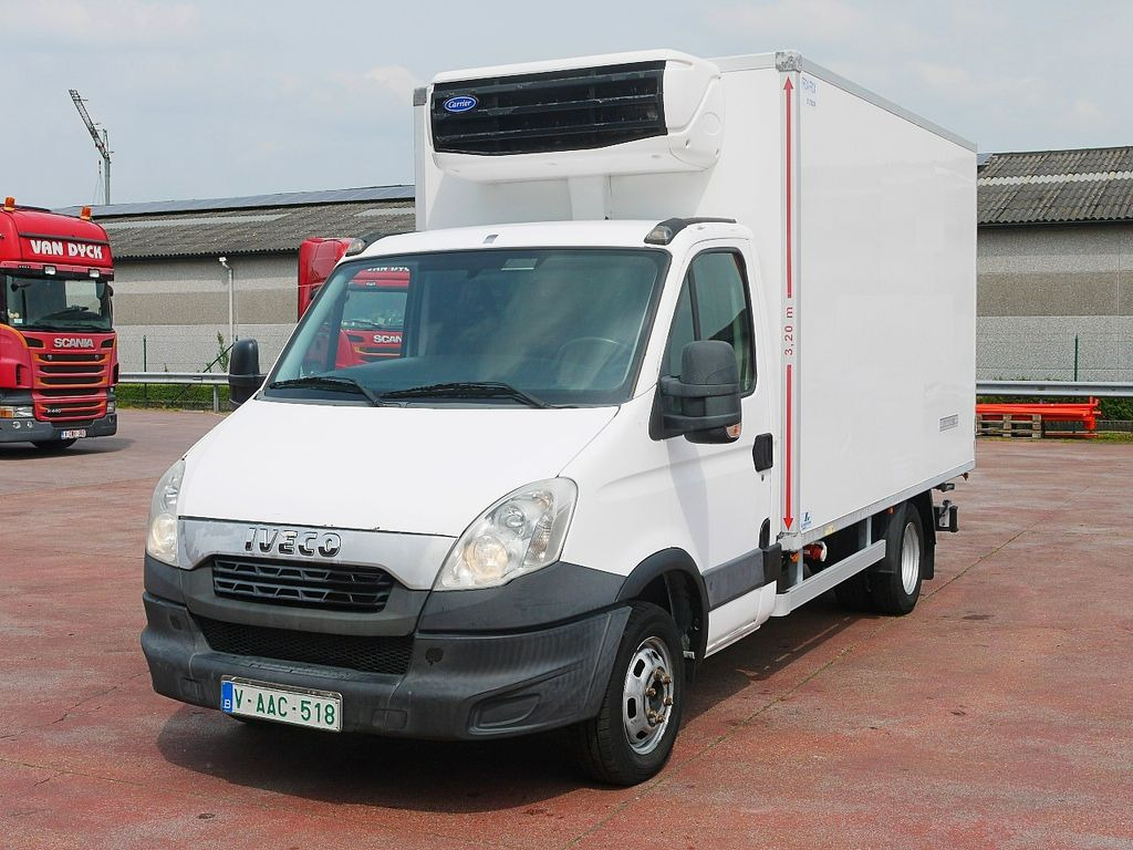 Iveco 35C15 3.0 DAILY KUHLKOFFER CARRIER XARIOS 600 MT - الشاحنات الصغيرة المبردة: صور 4 Iveco 35C15 3.0 DAILY KUHLKOFFER CARRIER XARIOS 600 MT - الشاحنات الصغيرة المبردة: صور 4
