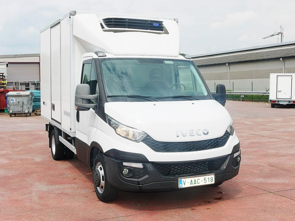 Iveco 35C15 DAILY KULKOFFER CARREIER XARIOS 350 -20c - الشاحنات الصغيرة المبردة: صور 1 Iveco 35C15 DAILY KULKOFFER CARREIER XARIOS 350 -20c - الشاحنات الصغيرة المبردة: صور 1