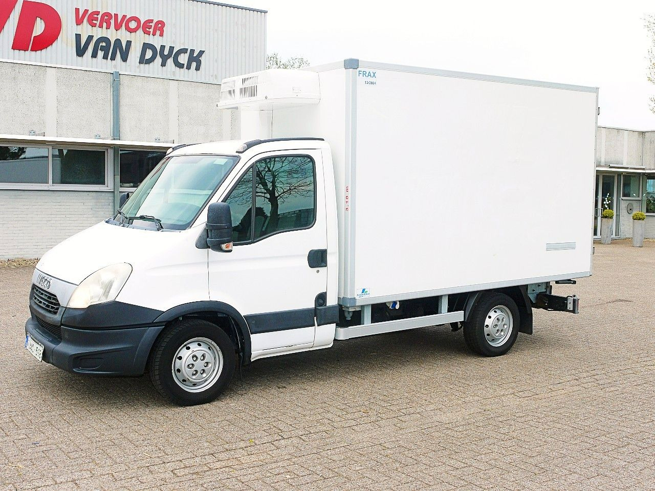 Iveco 35S13 DAILY KUHLKOFFER RELEC FROID -20C - الشاحنات الصغيرة المبردة: صور 3 Iveco 35S13 DAILY KUHLKOFFER RELEC FROID -20C - الشاحنات الصغيرة المبردة: صور 3