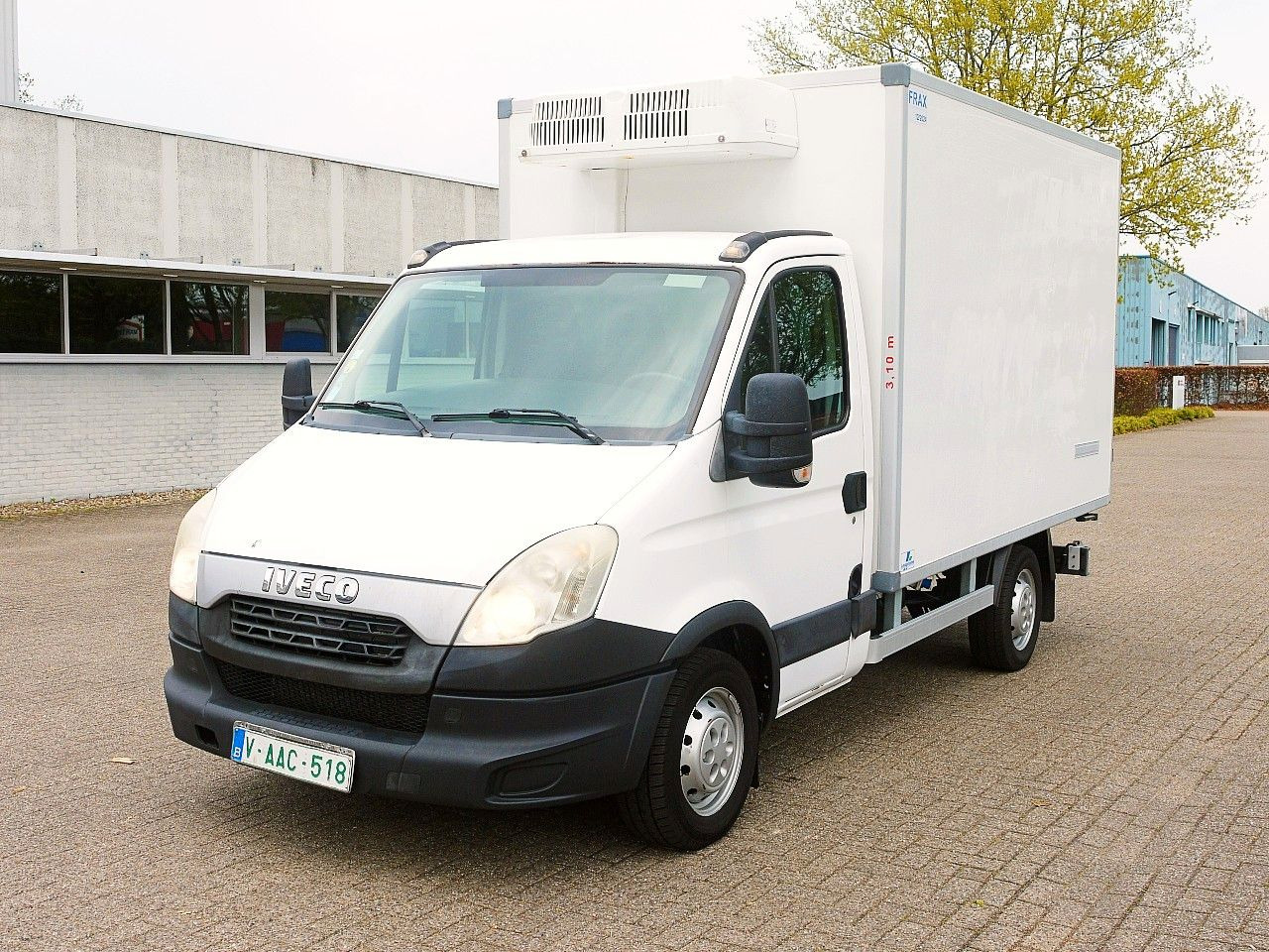 Iveco 35S13 DAILY KUHLKOFFER RELEC FROID -20C - الشاحنات الصغيرة المبردة: صور 4 Iveco 35S13 DAILY KUHLKOFFER RELEC FROID -20C - الشاحنات الصغيرة المبردة: صور 4