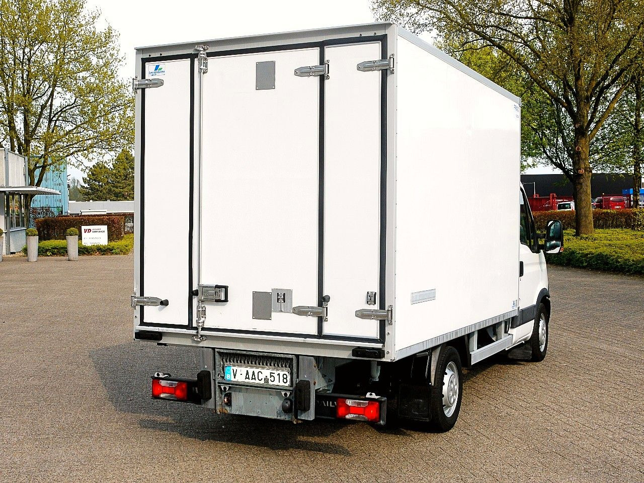 Iveco 35S13 DAILY KUHLKOFFER RELEC FROID -20C - الشاحنات الصغيرة المبردة: صور 5 Iveco 35S13 DAILY KUHLKOFFER RELEC FROID -20C - الشاحنات الصغيرة المبردة: صور 5
