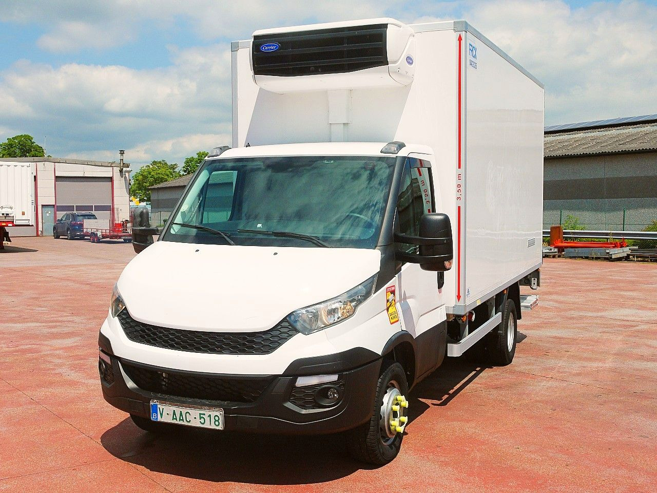 Iveco 70C17 KUHLKOFFER CARRIER XARIOS 500 A/C LUFT LBW - الشاحنات الصغيرة المبردة: صور 5 Iveco 70C17 KUHLKOFFER CARRIER XARIOS 500 A/C LUFT LBW - الشاحنات الصغيرة المبردة: صور 5