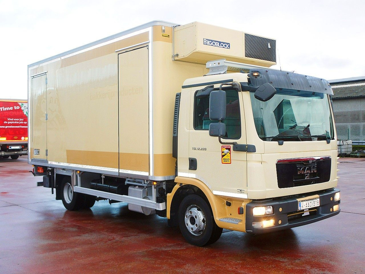 MAN TGL 12.220 KUHLKOFFER CHEREAU FRIGOBLOCK -30C - مبردة شاحنة: صور 2 MAN TGL 12.220 KUHLKOFFER CHEREAU FRIGOBLOCK -30C - مبردة شاحنة: صور 2