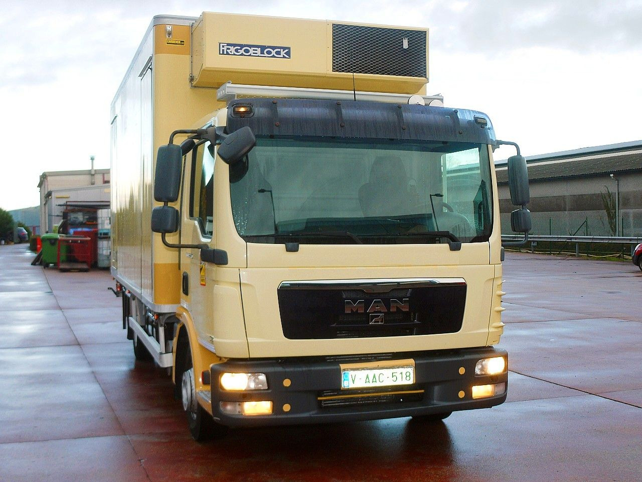 MAN TGL 12.220 KUHLKOFFER CHEREAU FRIGOBLOCK -30C - مبردة شاحنة: صور 1 MAN TGL 12.220 KUHLKOFFER CHEREAU FRIGOBLOCK -30C - مبردة شاحنة: صور 1