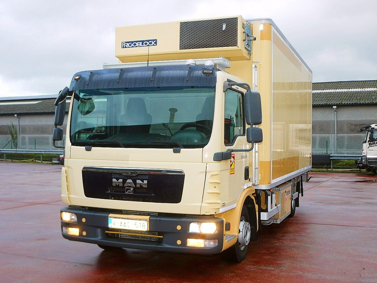 MAN TGL 12.220 KUHLKOFFER CHEREAU FRIGOBLOCK -30C - مبردة شاحنة: صور 5 MAN TGL 12.220 KUHLKOFFER CHEREAU FRIGOBLOCK -30C - مبردة شاحنة: صور 5