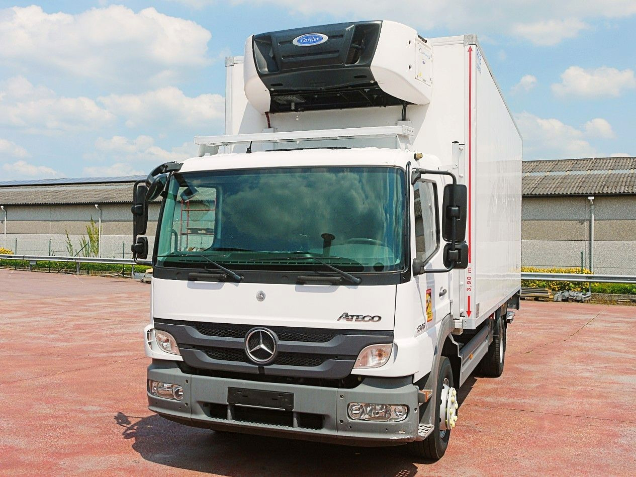 Mercedes-Benz 1318 ATEGO FLEISH KUHLKOFFER CARRIER SUPRA 750 - مبردة شاحنة: صور 4 Mercedes-Benz 1318 ATEGO FLEISH KUHLKOFFER CARRIER SUPRA 750 - مبردة شاحنة: صور 4