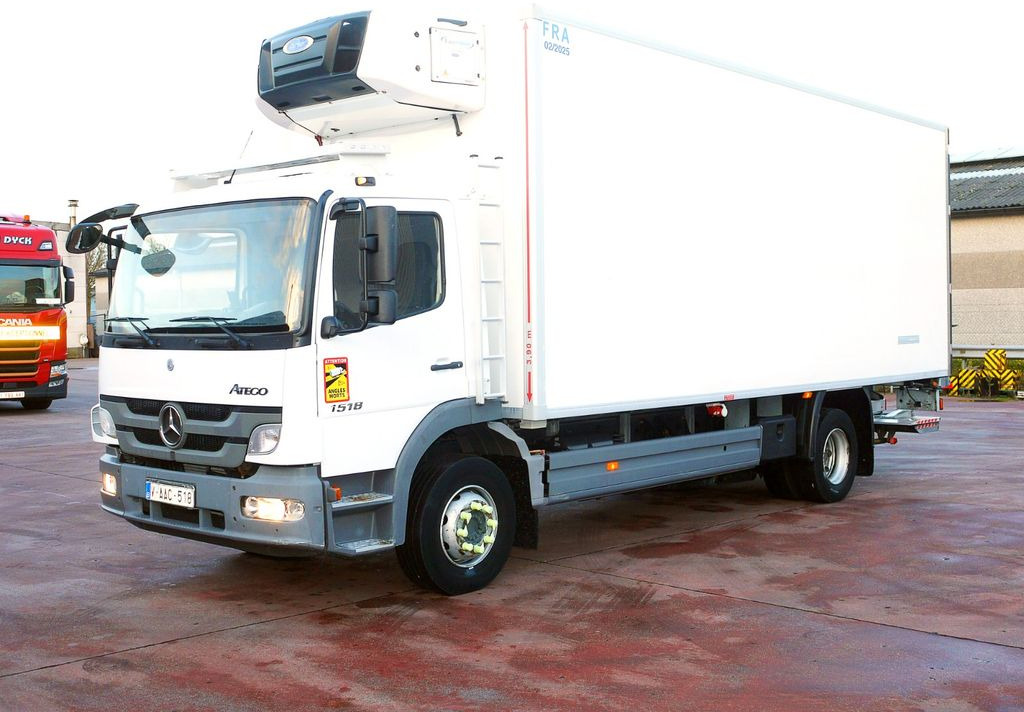 Mercedes-Benz 1518 ATEGO ROHRBAHNEN CARRIER SUPRA 750 LBW - مبردة شاحنة: صور 3 Mercedes-Benz 1518 ATEGO ROHRBAHNEN CARRIER SUPRA 750 LBW - مبردة شاحنة: صور 3