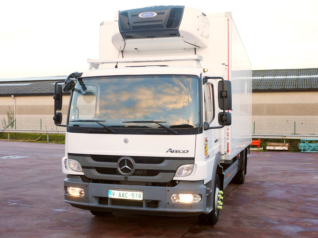 Mercedes-Benz 1518 ATEGO ROHRBAHNEN CARRIER SUPRA 750 LBW - مبردة شاحنة: صور 4 Mercedes-Benz 1518 ATEGO ROHRBAHNEN CARRIER SUPRA 750 LBW - مبردة شاحنة: صور 4