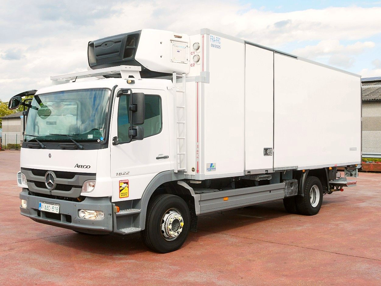 Mercedes-Benz 1622 ATEGO KUHLKOFFER CARRIER SUPRA 1150 MT A/C - مبردة شاحنة: صور 4 Mercedes-Benz 1622 ATEGO KUHLKOFFER CARRIER SUPRA 1150 MT A/C - مبردة شاحنة: صور 4