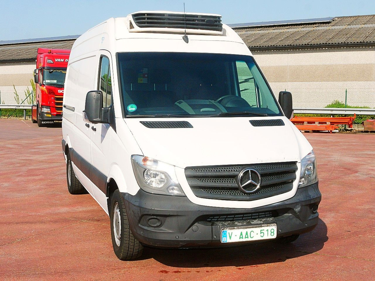 Mercedes-Benz 313 SPRINTER KUHLKASTENWAGEN CARRIER XARIOS -20C - الشاحنات الصغيرة المبردة: صور 1 Mercedes-Benz 313 SPRINTER KUHLKASTENWAGEN CARRIER XARIOS -20C - الشاحنات الصغيرة المبردة: صور 1