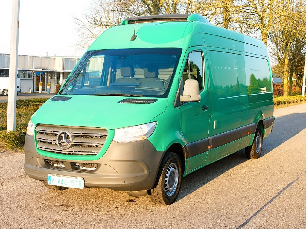 Mercedes-Benz 314 SPRINTER MAXI KUHLKASTGENWAGEN CARIER XARIOS - الشاحنات الصغيرة المبردة: صور 1 Mercedes-Benz 314 SPRINTER MAXI KUHLKASTGENWAGEN CARIER XARIOS - الشاحنات الصغيرة المبردة: صور 1