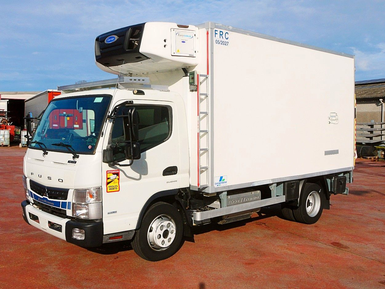 Mitsubishi FUSO HYBRIDE KUHLKOFFER CARRIER SUPRA 550 78tkm - الشاحنات الصغيرة المبردة: صور 4 Mitsubishi FUSO HYBRIDE KUHLKOFFER CARRIER SUPRA 550 78tkm - الشاحنات الصغيرة المبردة: صور 4