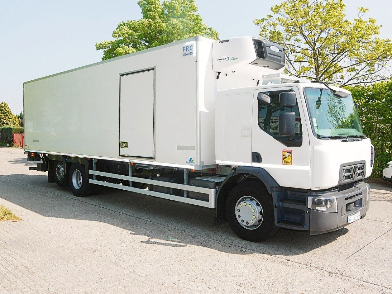 Renault D 26.320 6x2 KUHLKOFFER CARRIER SUPRA 850 XL CAB - مبردة شاحنة: صور 4 Renault D 26.320 6x2 KUHLKOFFER CARRIER SUPRA 850 XL CAB - مبردة شاحنة: صور 4