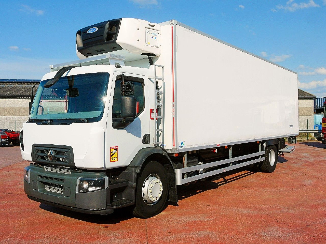 Renault D19.280 KUHLKOFFER CARRIER SUPRA 1150 MT - مبردة شاحنة: صور 4 Renault D19.280 KUHLKOFFER CARRIER SUPRA 1150 MT - مبردة شاحنة: صور 4