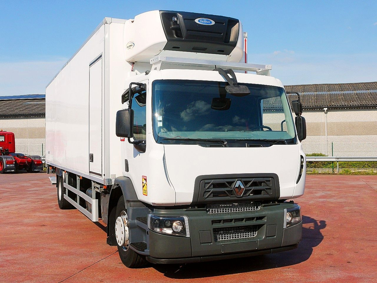 Renault D19.280 KUHLKOFFER CARRIER SUPRA 1150 MT - مبردة شاحنة: صور 1 Renault D19.280 KUHLKOFFER CARRIER SUPRA 1150 MT - مبردة شاحنة: صور 1