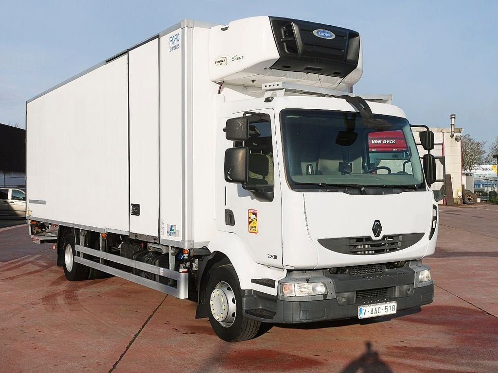 Renault M220.16 KUHLKOFFER CARRIER SUPRA 1150 MT LBW - مبردة شاحنة: صور 2 Renault M220.16 KUHLKOFFER CARRIER SUPRA 1150 MT LBW - مبردة شاحنة: صور 2