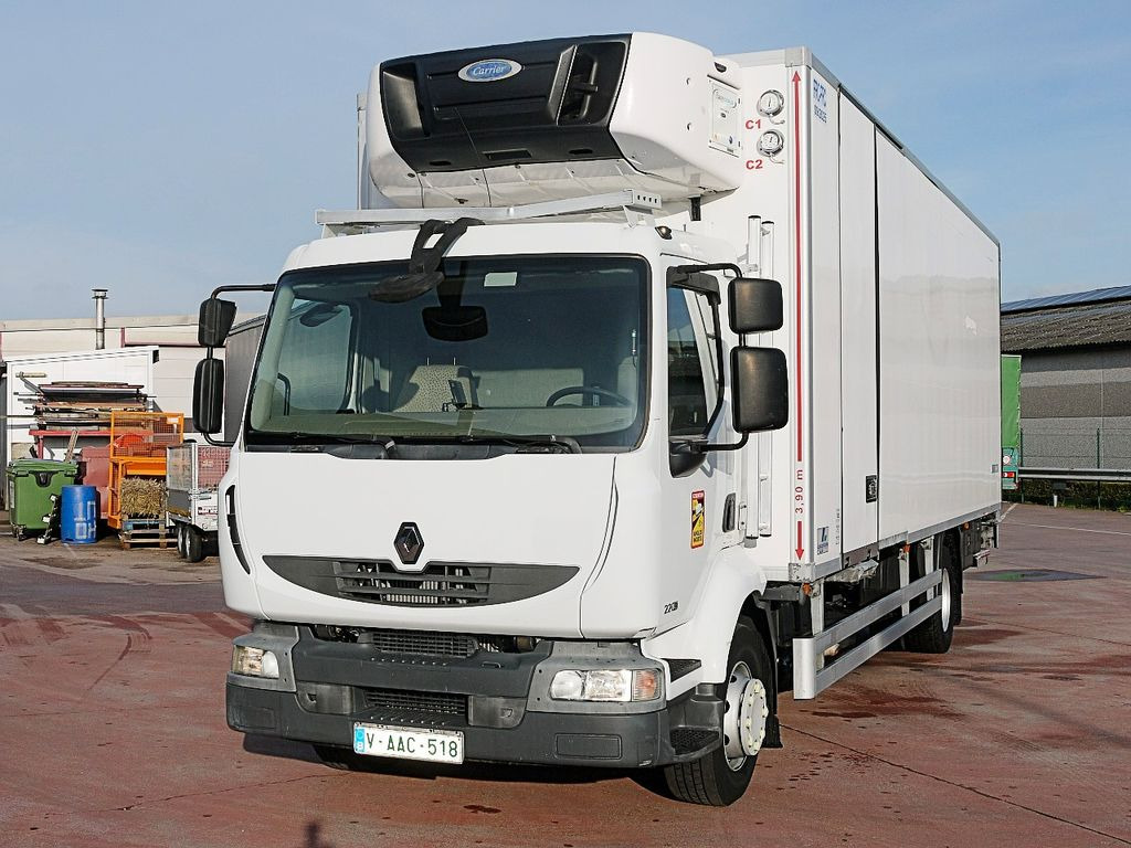 Renault M220.16 KUHLKOFFER CARRIER SUPRA 1150 MT LBW - مبردة شاحنة: صور 5 Renault M220.16 KUHLKOFFER CARRIER SUPRA 1150 MT LBW - مبردة شاحنة: صور 5