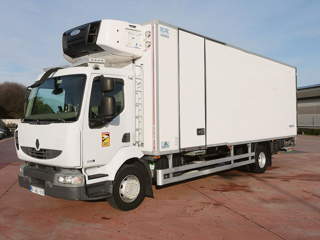 Renault M220.16 KUHLKOFFER CARRIER SUPRA 1150 MT LBW - مبردة شاحنة: صور 4 Renault M220.16 KUHLKOFFER CARRIER SUPRA 1150 MT LBW - مبردة شاحنة: صور 4