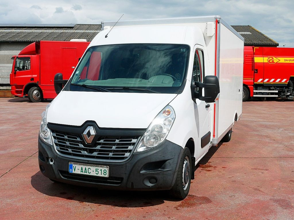 Renault MASTER 2.3 KOFFER euro6 - الشاحنات الصغيرة صندوق مغلق: صور 5 Renault MASTER 2.3 KOFFER euro6 - الشاحنات الصغيرة صندوق مغلق: صور 5