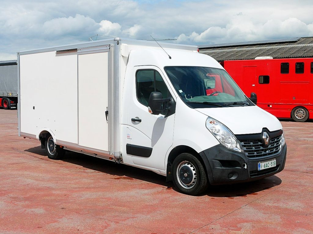 Renault MASTER 2.3 KOFFER euro6 - الشاحنات الصغيرة صندوق مغلق: صور 3 Renault MASTER 2.3 KOFFER euro6 - الشاحنات الصغيرة صندوق مغلق: صور 3