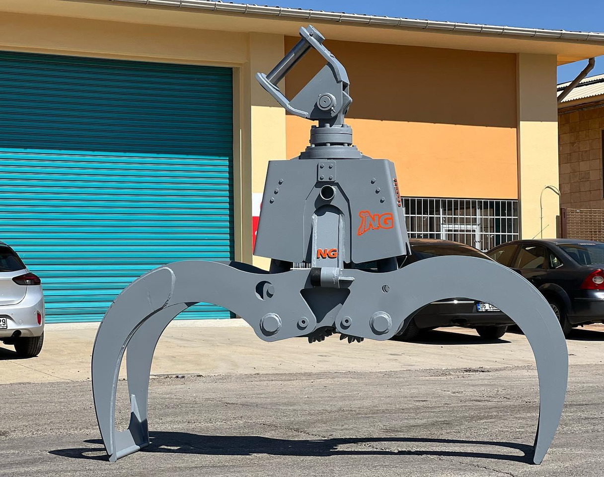 EXCAVATOR TIMBER GRAPPLE - NG ATTACHMENTS - مخلبي - حفارة: صور 3 EXCAVATOR TIMBER GRAPPLE - NG ATTACHMENTS - مخلبي - حفارة: صور 3