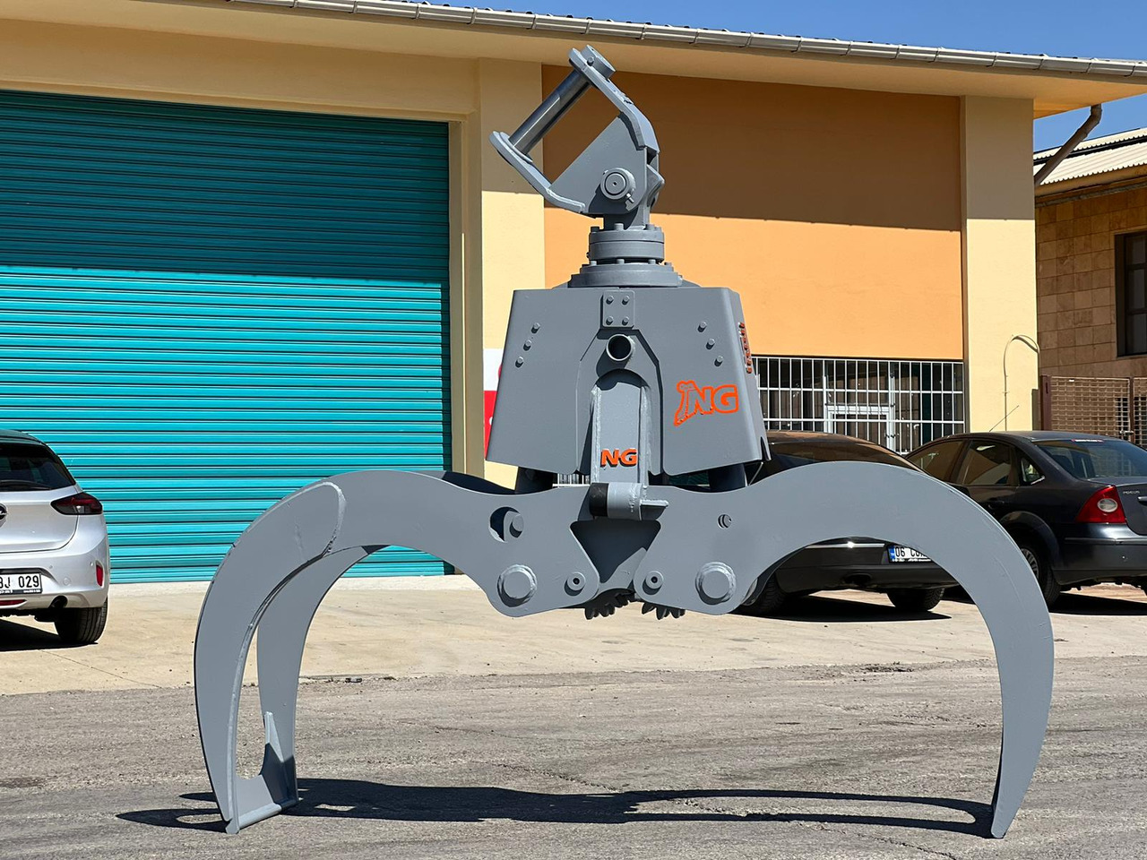 EXCAVATOR TIMBER GRAPPLE - NG ATTACHMENTS - مخلبي - حفارة: صور 5 EXCAVATOR TIMBER GRAPPLE - NG ATTACHMENTS - مخلبي - حفارة: صور 5