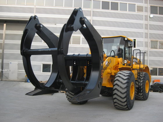 LOADER LOG GRAPPLE - TIMBER GRAPPLE - مخلبي - لودر: صور 2 LOADER LOG GRAPPLE - TIMBER GRAPPLE - مخلبي - لودر: صور 2