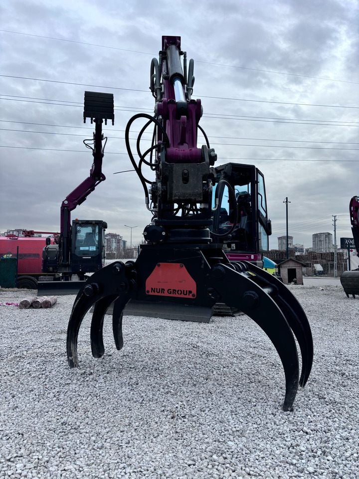 NEW TIMBER GRAPPLE - NG ATTACHMENTS - مخلبي - حفارة: صور 5 NEW TIMBER GRAPPLE - NG ATTACHMENTS - مخلبي - حفارة: صور 5