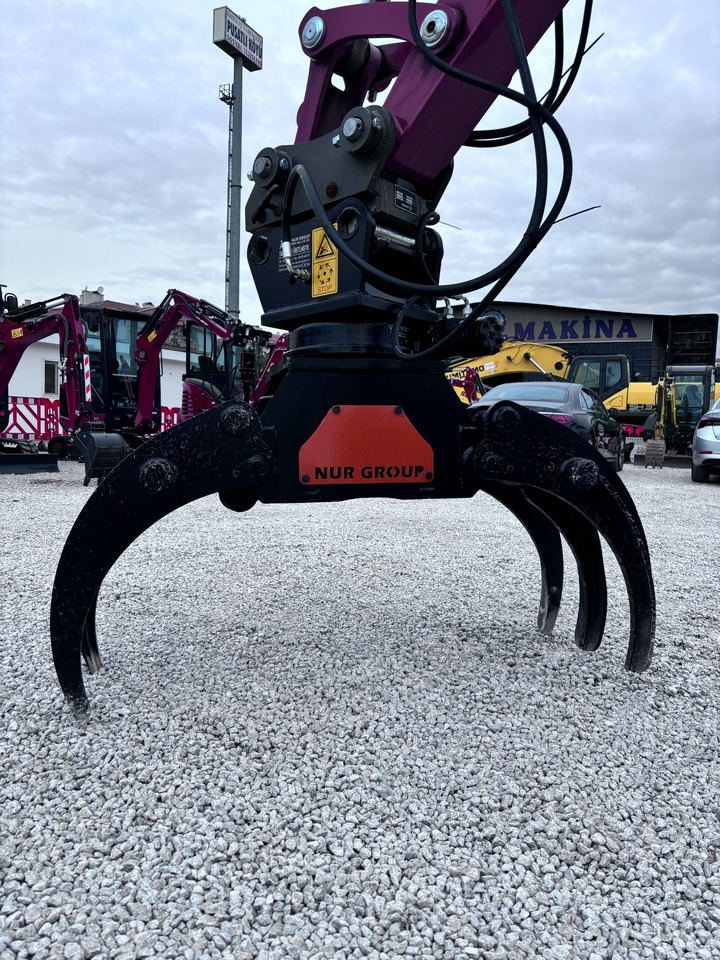 NEW TIMBER GRAPPLE - NG ATTACHMENTS - مخلبي - حفارة: صور 1 NEW TIMBER GRAPPLE - NG ATTACHMENTS - مخلبي - حفارة: صور 1