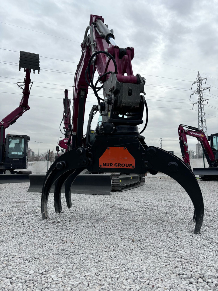 NEW TIMBER GRAPPLE - NG ATTACHMENTS - مخلبي - حفارة: صور 4 NEW TIMBER GRAPPLE - NG ATTACHMENTS - مخلبي - حفارة: صور 4