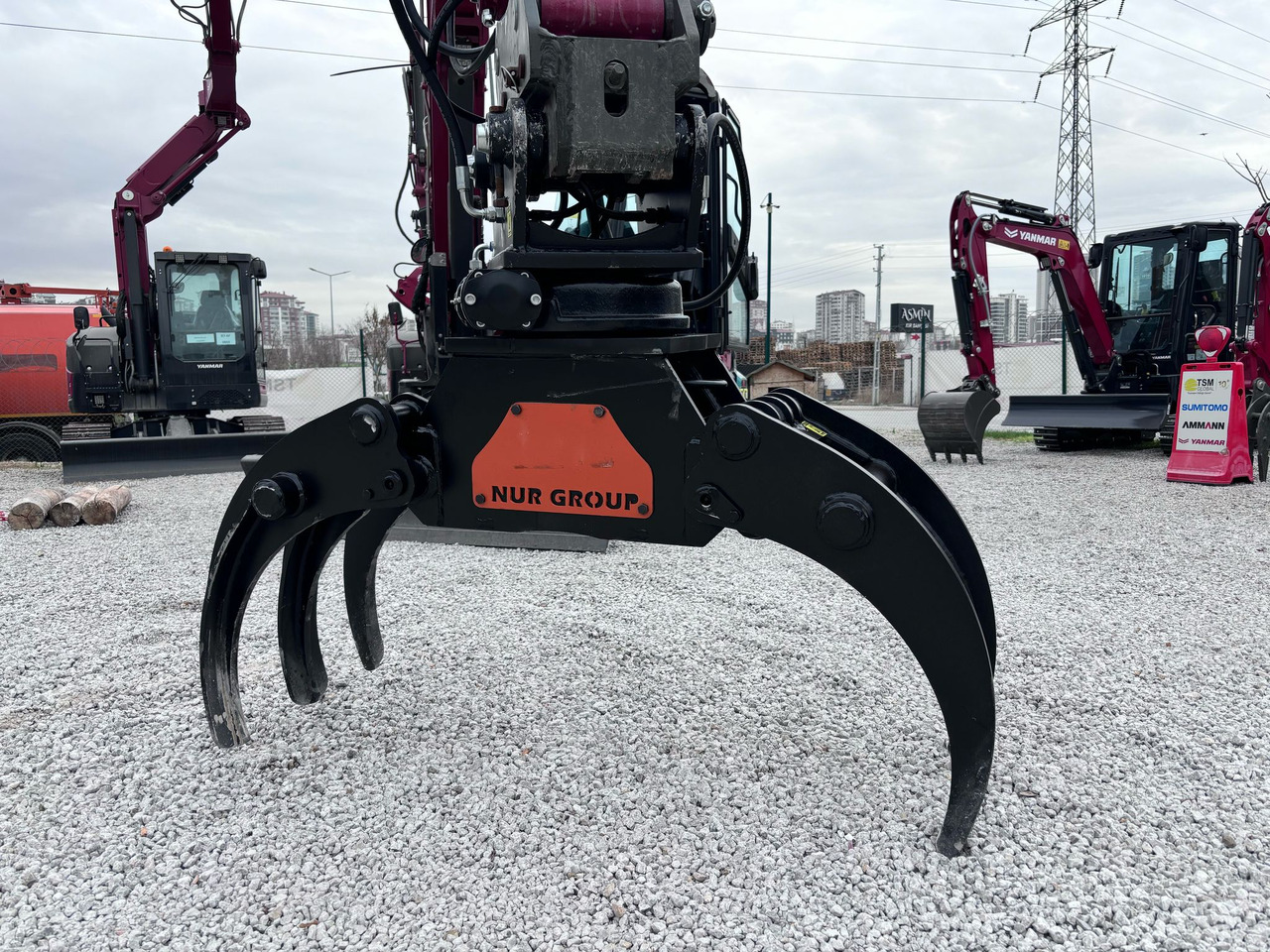 NEW TIMBER GRAPPLE - NG ATTACHMENTS - مخلبي - حفارة: صور 3 NEW TIMBER GRAPPLE - NG ATTACHMENTS - مخلبي - حفارة: صور 3