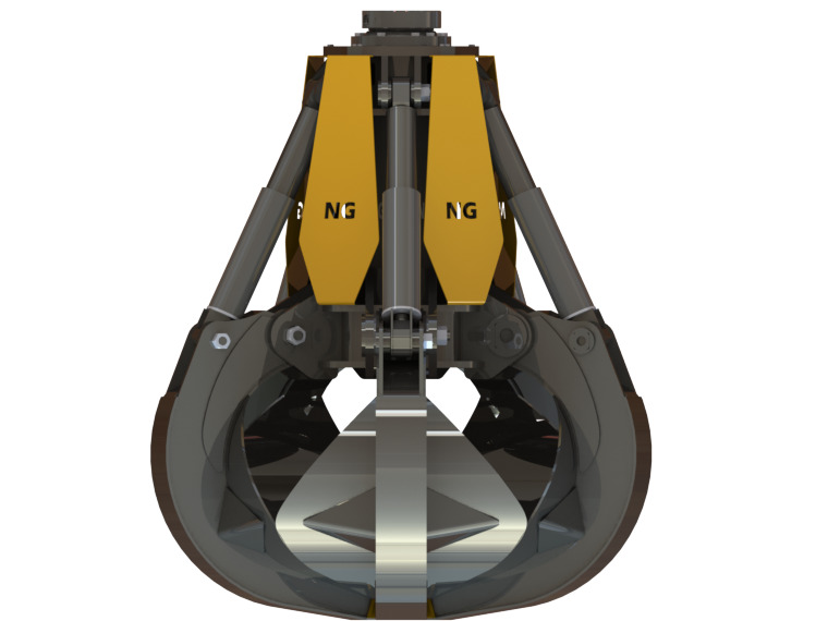 ORANGE PEEL SCRAP GRAPPLE - POLYP GRABS - مخلبي - حفارة: صور 3 ORANGE PEEL SCRAP GRAPPLE - POLYP GRABS - مخلبي - حفارة: صور 3