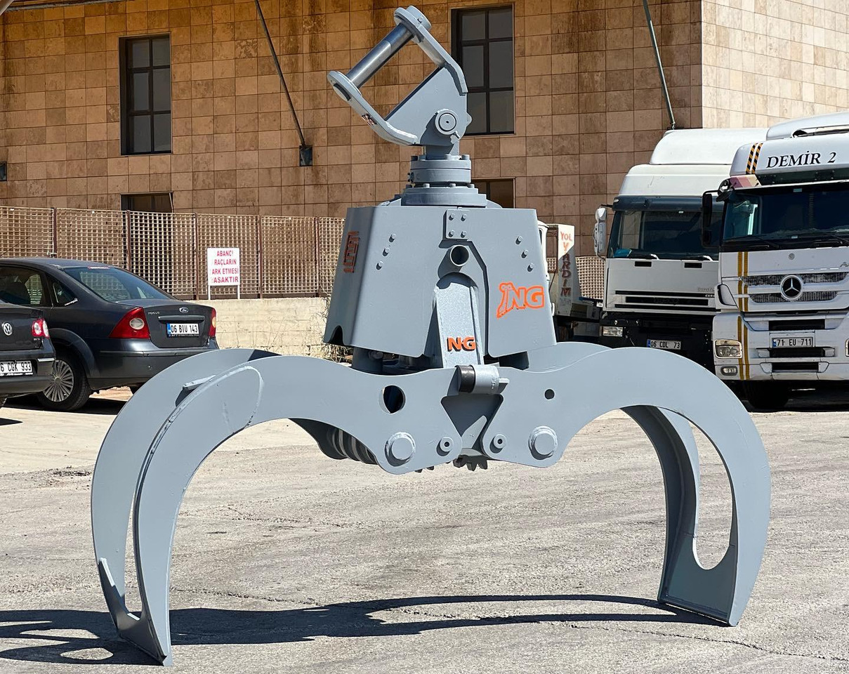 مخلبي - حفارة TIMBER GRAPPLE / LOG GRAPPLE - NG ATTACHMENTS: صور 10