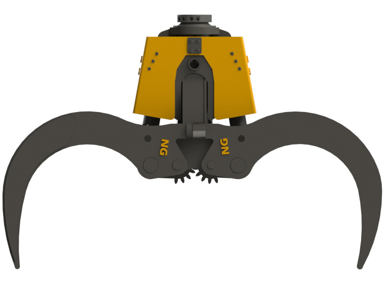 مخلبي - حفارة TIMBER GRAPPLE / LOG GRAPPLE - NG ATTACHMENTS: صور 9