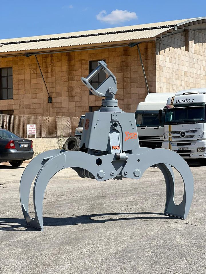 مخلبي - حفارة TIMBER GRAPPLE / LOG GRAPPLE - NG ATTACHMENTS: صور 19