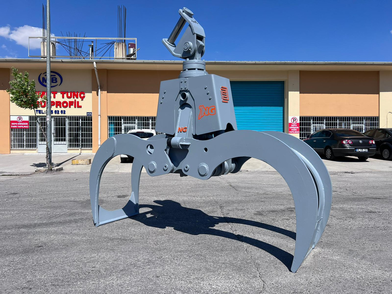 مخلبي - حفارة TIMBER GRAPPLE / LOG GRAPPLE - NG ATTACHMENTS: صور 14