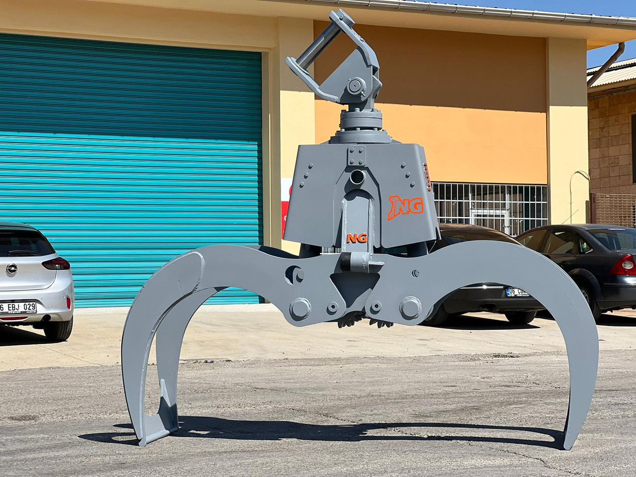 مخلبي - حفارة TIMBER GRAPPLE / LOG GRAPPLE - NG ATTACHMENTS: صور 18