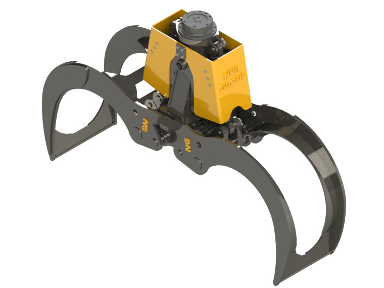 مخلبي - حفارة TIMBER GRAPPLE / LOG GRAPPLE - NG ATTACHMENTS: صور 6