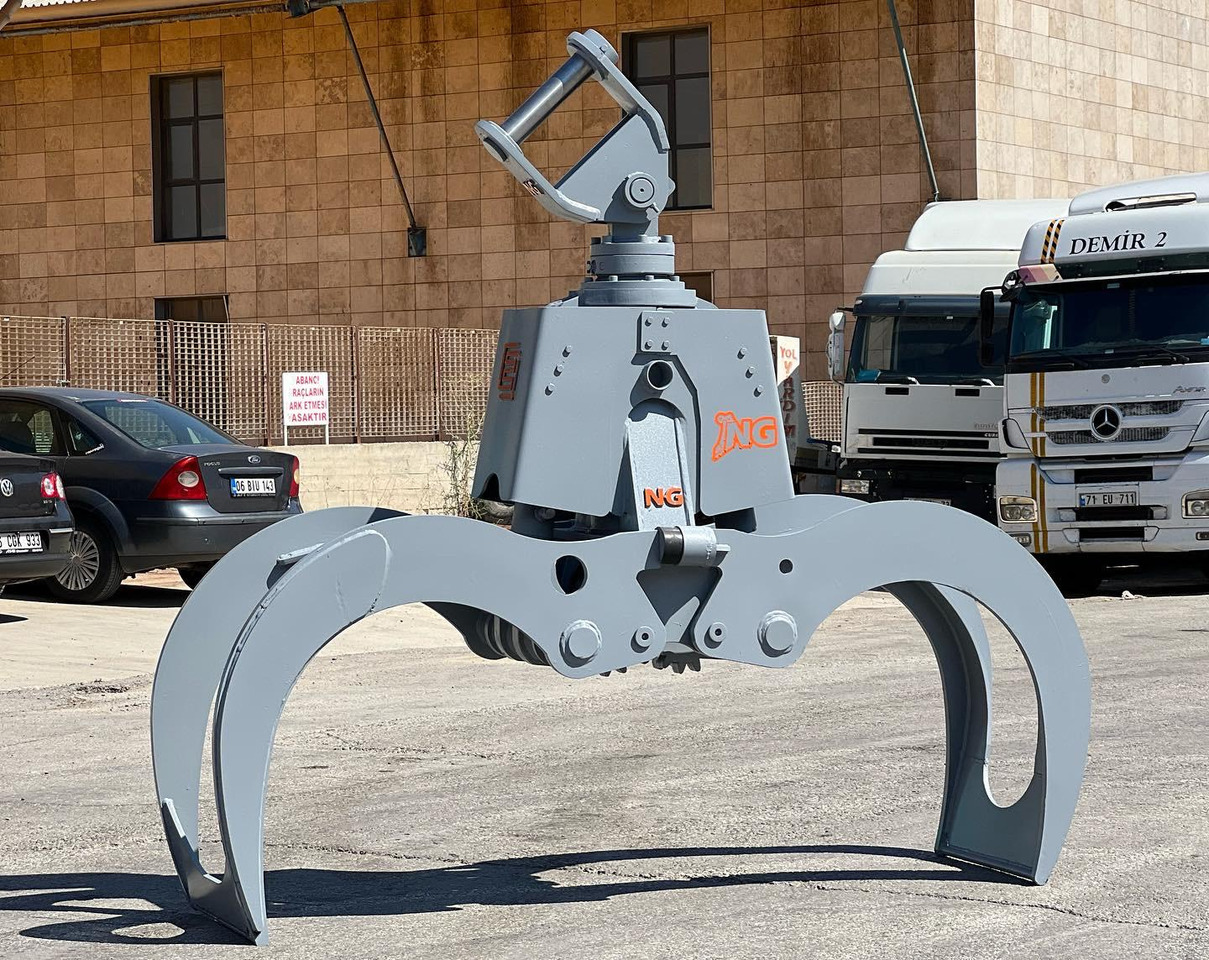 مخلبي - حفارة TIMBER GRAPPLE / LOG GRAPPLE - NG ATTACHMENTS: صور 11