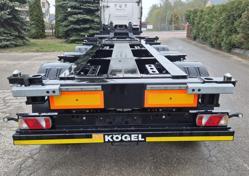 Kögel Podkontenerowa - شاحنات الحاويات / جسم علوي قابل للتغيير نصف مقطورة: صور 4 Kögel Podkontenerowa - شاحنات الحاويات / جسم علوي قابل للتغيير نصف مقطورة: صور 4