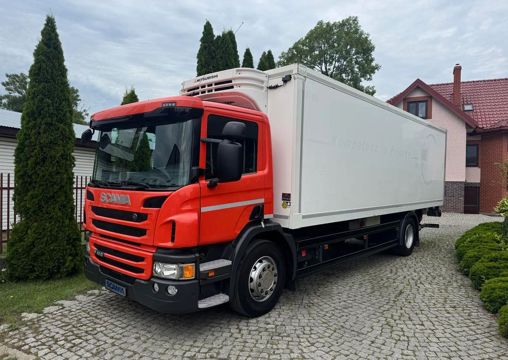 Scania P250 - مبردة شاحنة: صور 3 Scania P250 - مبردة شاحنة: صور 3