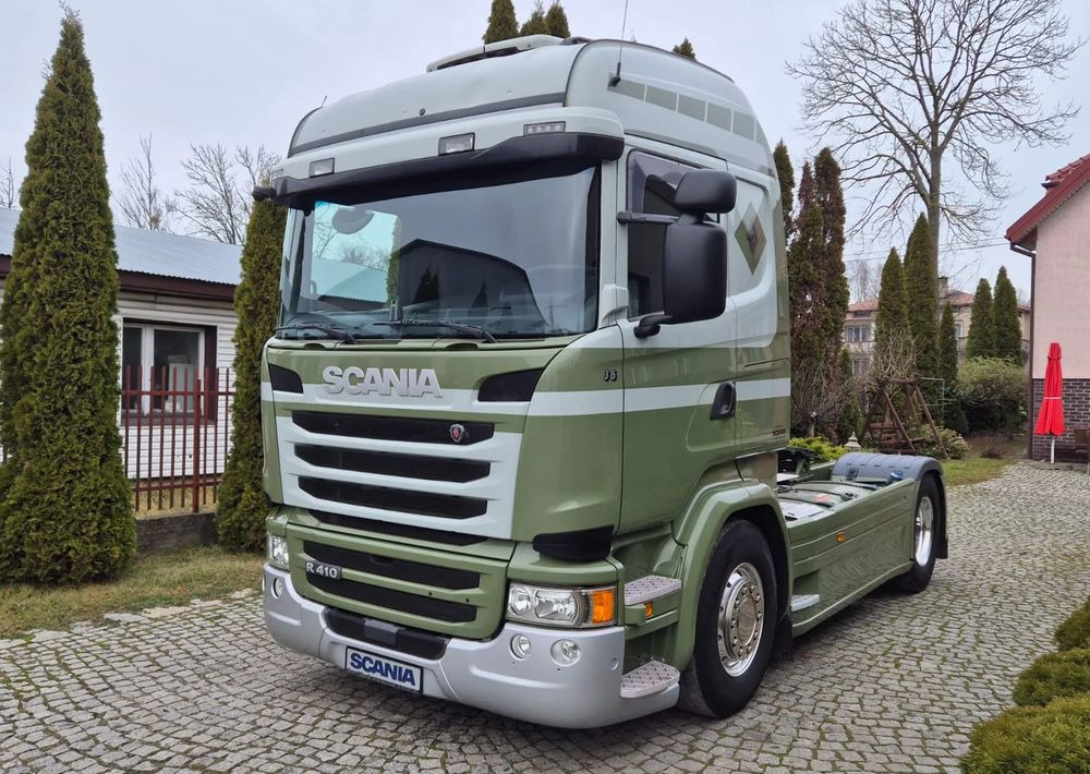 Scania R410 - شاحنة جرار: صور 1 Scania R410 - شاحنة جرار: صور 1