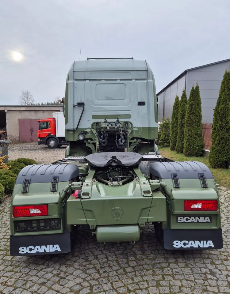 Scania R410 - شاحنة جرار: صور 5 Scania R410 - شاحنة جرار: صور 5