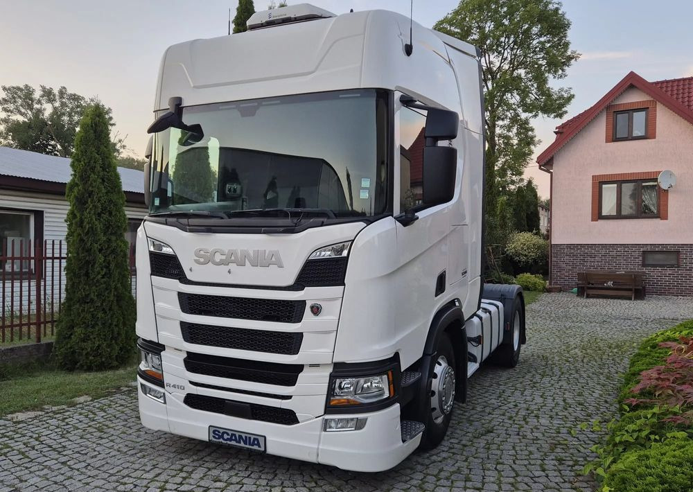 Scania R410 - شاحنة جرار: صور 1 Scania R410 - شاحنة جرار: صور 1