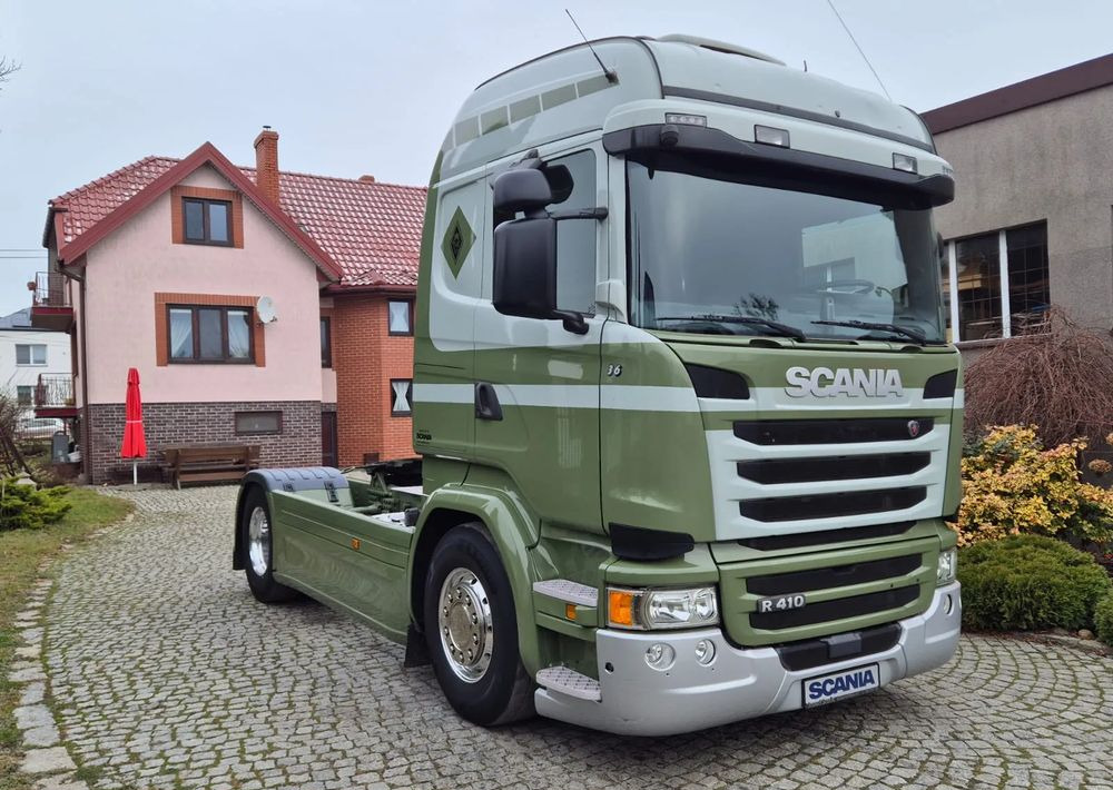 Scania R410 - شاحنة جرار: صور 3 Scania R410 - شاحنة جرار: صور 3