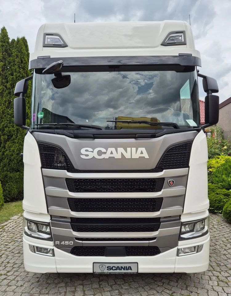 Scania R450 - شاحنة جرار: صور 2 Scania R450 - شاحنة جرار: صور 2