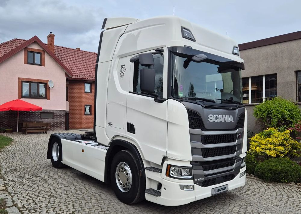 Scania R450 - شاحنة جرار: صور 3 Scania R450 - شاحنة جرار: صور 3