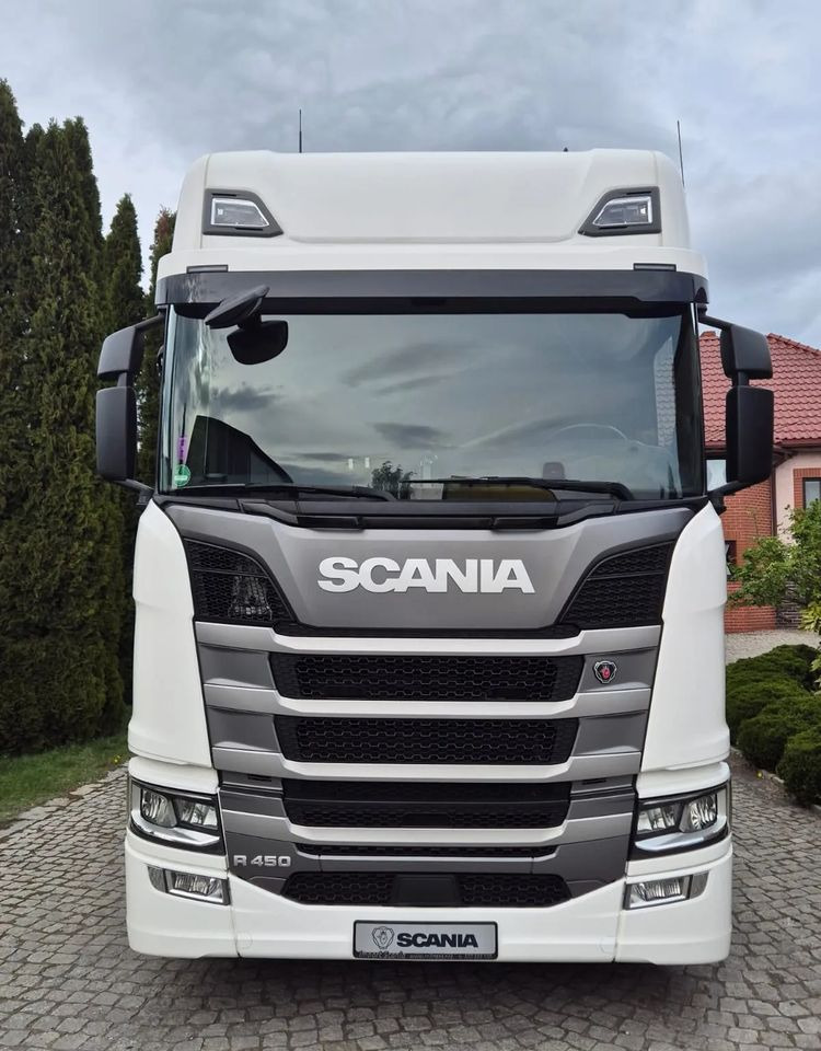 Scania R450 - شاحنة جرار: صور 2 Scania R450 - شاحنة جرار: صور 2
