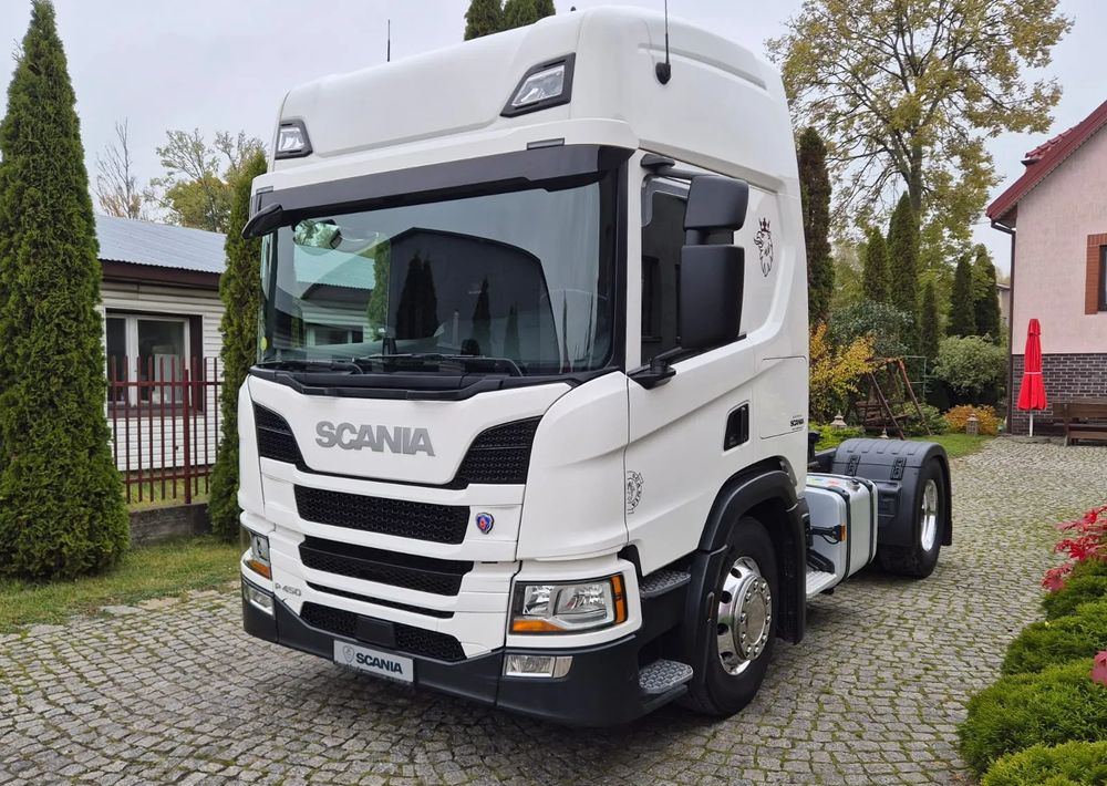 Scania R450 - شاحنة جرار: صور 1 Scania R450 - شاحنة جرار: صور 1