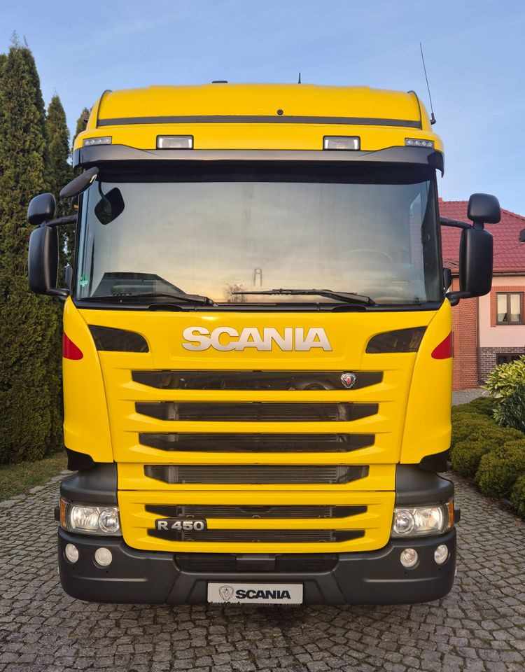 Scania R450 - شاحنة جرار: صور 2 Scania R450 - شاحنة جرار: صور 2